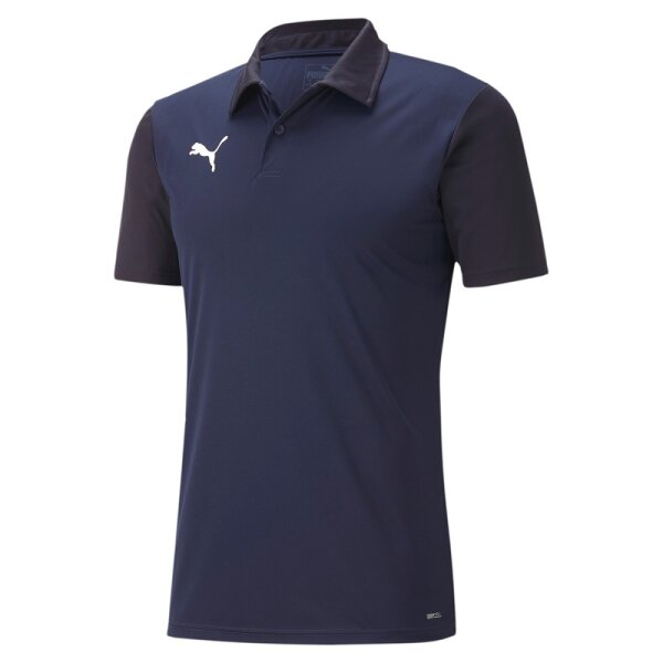 Puma teamGOAL 23 Sideline Poloshirt Herren - navy