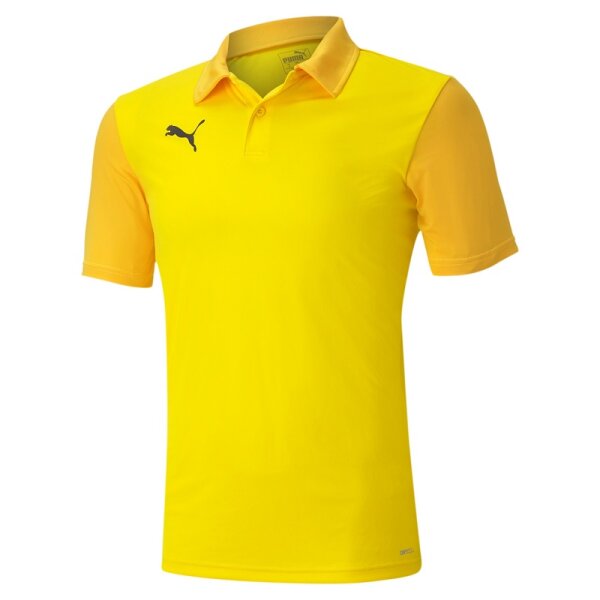 Puma teamGOAL 23 Sideline Poloshirt Herren - gelb