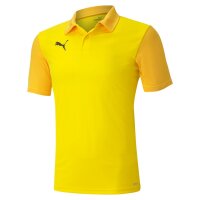 Puma teamGOAL 23 Sideline Poloshirt Herren - gelb