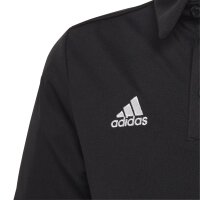 adidas Entrada 22 Poloshirt Kinder - schwarz