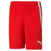 Puma teamLIGA Shorts Herren - rot