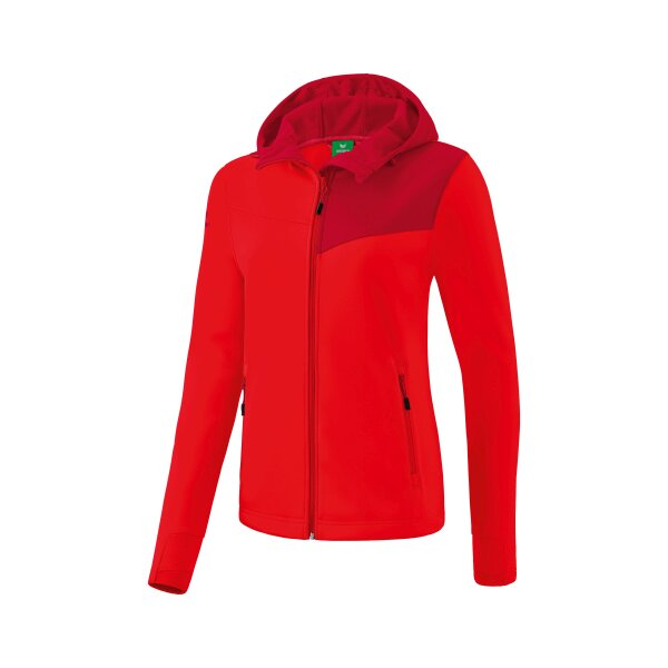 Erima Softshelljacke Performance Damen - rot