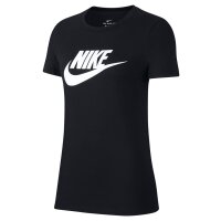 Nike Sportswear Essential T-Shirt Damen - schwarz