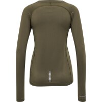 hummel Nwlcolumbus L/S Damen - crocodile