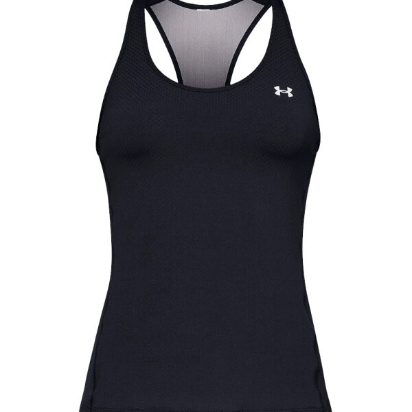 Under Armour HG Racer Tanktop Damen - schwarz