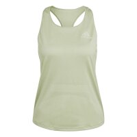 adidas Parley Adizero Run Tanktop Damen - hellgrün