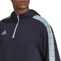 adidas Tiro Hoodie Herren - navy