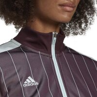 adidas Tiro Trainingsjacke Damen - dunkelbraun