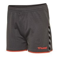 hummel Authentic Poly Shorts Damen - grau