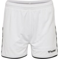 hummel Authentic Poly Shorts Damen - weiß