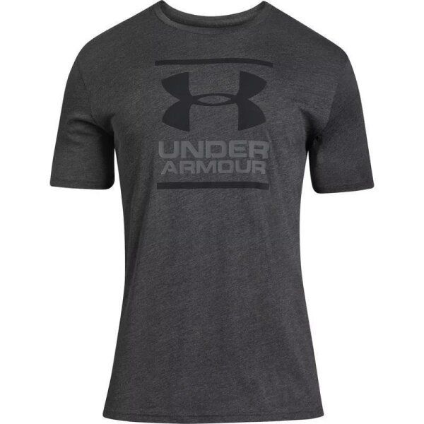 Under Armour GL Foundation T-Shirt Herren - grau/schwarz