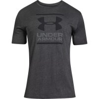 Under Armour GL Foundation T-Shirt Herren - grau/schwarz