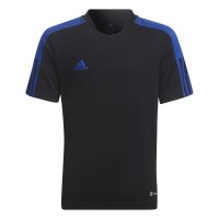 adidas Tiro Essentials Trikot Kinder - schwarz/blau