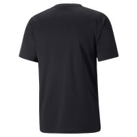 Puma Fit SS T-Shirt Herren - schwarz