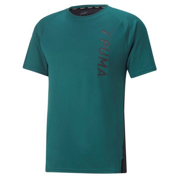 Puma Fit SS T-Shirt Herren - grün