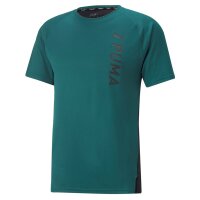 Puma Fit SS T-Shirt Herren - gr&uuml;n