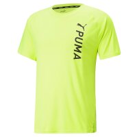 Puma Fit SS T-Shirt Herren - gelb