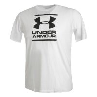 Under Armour GL Foundation T-Shirt Herren - wei&szlig;/schwarz