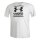 Under Armour GL Foundation T-Shirt Herren - weiß/schwarz