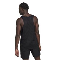 adidas Fast Graphic Tanktop Herren - schwarz/wei&szlig;