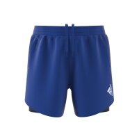 adidas Designed 4 Running Two-in-One Shorts Herren - blau