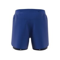 adidas Designed 4 Running Two-in-One Shorts Herren - blau