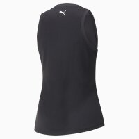 Puma Fit Logo Tanktop Damen - schwarz