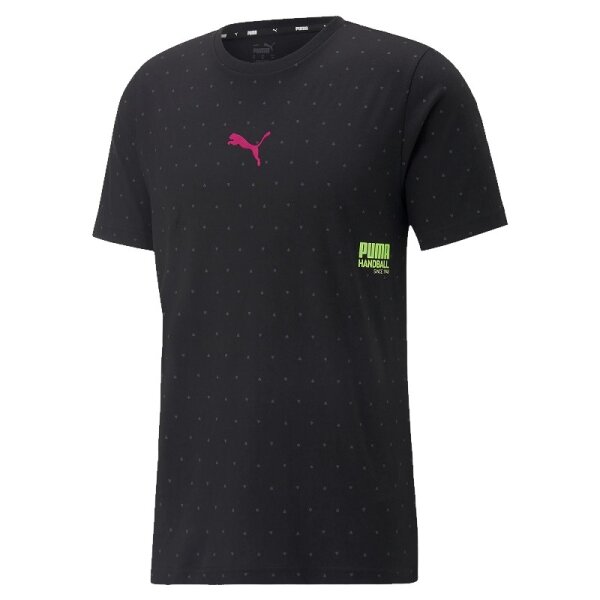 Puma Handball T-Shirt Herren - schwarz