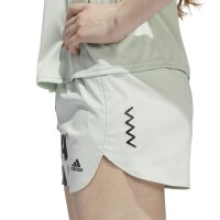 adidas Run Fast Inner Briefs Laufshorts Damen - türkis