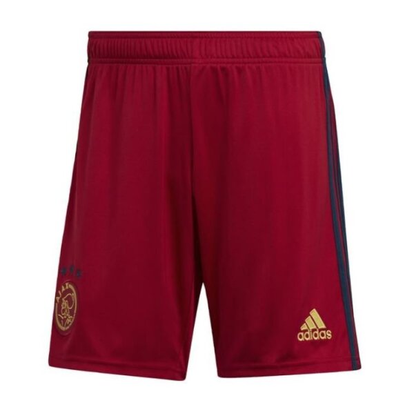 adidas Ajax Amsterdam Auswärtsshorts 22/23 Herren - rot