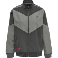 hummel Hmlpro Grid Walk Out Trainingsjacke Wo Damen - forged iron/quiet shade