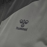 hummel Hmlpro Grid Walk Out Trainingsjacke Wo Damen - forged iron/quiet shade