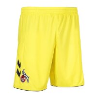 hummel 1. FC K&ouml;ln Torwartshorts 22/23 Kinder - gelb