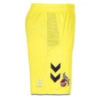 hummel 1. FC K&ouml;ln Torwartshorts 22/23 Kinder - gelb