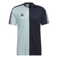 adidas Tiro Half & Half Trikot Herren - hellblau/navy