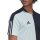 adidas Tiro Half & Half Trikot Herren - hellblau/navy