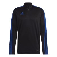 adidas Tiro Essentials Trainingstop Herren - schwarz/blau