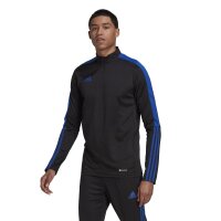 adidas Tiro Essentials Trainingstop Herren - schwarz/blau