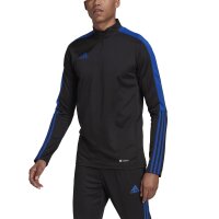 adidas Tiro Essentials Trainingstop Herren - schwarz/blau