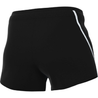 Nike Swoosh Laufshorts Damen - schwarz/wei&szlig;