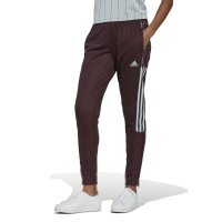 adidas Tiro Trainingshose Damen - bordeaux