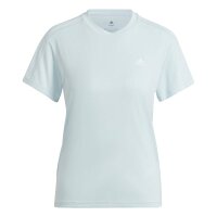 adidas Run It Running T-Shirt Damen - hellblau