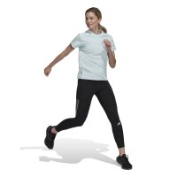 adidas Run It Running T-Shirt Damen - hellblau