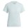 adidas Run It Running T-Shirt Damen - hellblau