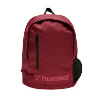 hummel Core Sporttasche - biking red/raspberry sorbet