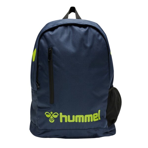 hummel Core Sporttasche - dark denim/lime punch