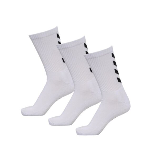 hummel Fundamental Socken 3er Pack - weiß