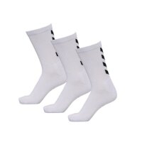 hummel Fundamental Socken 3er Pack - weiß