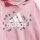 adidas Badge of Sport Jogginganzug Kinder - rosa/grau