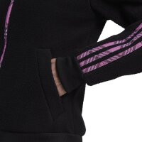 adidas Tiro Winterized Trainingsjacke Damen - schwarz/rosa